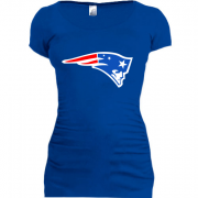 Женская удлиненная футболка New England Patriots