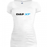 Женская удлиненная футболка DAF XF (2)