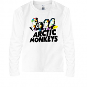 Детская футболка с длинным рукавом Arctic monkeys (АРТ)