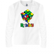 Дитячий лонгслів Кубик-Рубік (Rubik's Cube)