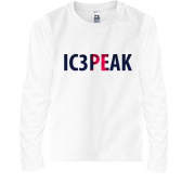 Детская футболка с длинным рукавом IC3PEAK