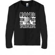 Детская футболка с длинным рукавом Woodkid - Run boy