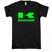 Футболка с лого Kawasaki