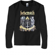 Детская футболка с длинным рукавом Behemoth - The satanist