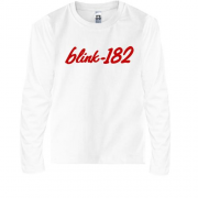 Детская футболка с длинным рукавом Blink-182