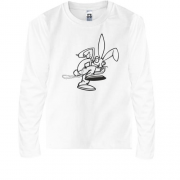 Детская футболка с длинным рукавом Blink-182 Bunny