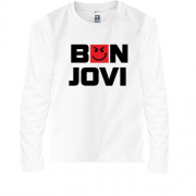 Детская футболка с длинным рукавом Bon Jovi - Have a Nice Day (2