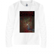 Детская футболка с длинным рукавом Cannibal Corpse - Red Before 