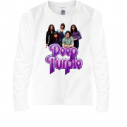 Детская футболка с длинным рукавом Deep Purple (группа)