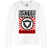Дитячий лонгслів Enter Shikari Radiate