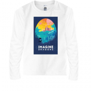 Детская футболка с длинным рукавом Imagine Dragons Future
