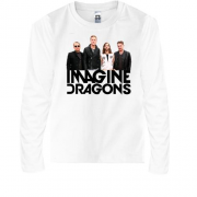 Детская футболка с длинным рукавом Imagine Dragons (группа)