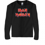 Детская футболка с длинным рукавом Iron Maiden Logo