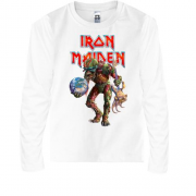 Детская футболка с длинным рукавом Iron Maiden - The Final Front