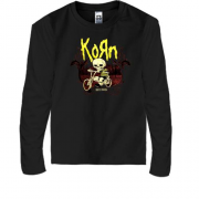 Детская футболка с длинным рукавом Korn - EAST 1993