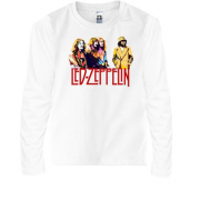 Детская футболка с длинным рукавом Led Zeppelin Band