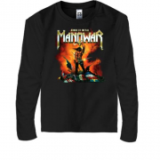 Детская футболка с длинным рукавом Manowar - Kings of Metal