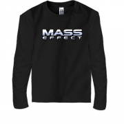 Детская футболка с длинным рукавом Mass Effect