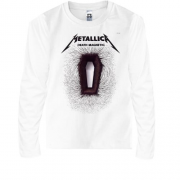 Детская футболка с длинным рукавом Metallica - Death Magnetic (2