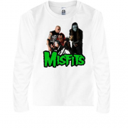 Детская футболка с длинным рукавом Misfits Band