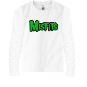 Дитячий лонгслів The Misfits Logo
