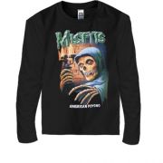 Детская футболка с длинным рукавом The Misfits - American Psycho