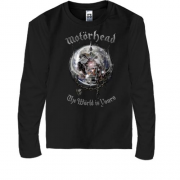 Детская футболка с длинным рукавом Motörhead - The Wörld Is Your