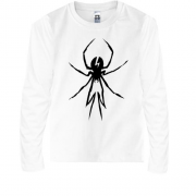 Детская футболка с длинным рукавом My Chemical Romance паук