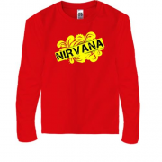 Детская футболка с длинным рукавом Nirvana Арт