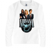 Дитячий лонгслів Nirvana Band