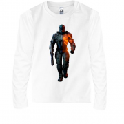 Детская футболка с длинным рукавом Mass Effect (персонаж)
