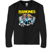 Детская футболка с длинным рукавом Ramones - Road to Ruin