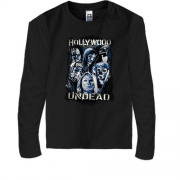 Детская футболка с длинным рукавом с Hollywood Undead (арт)