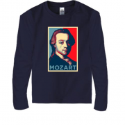 Детская футболка с длинным рукавом Mozart Hope
