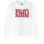 Дитячий лонгслів Red Hot Chili Peppers (RED)