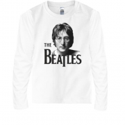 Детская футболка с длинным рукавом Джон Леннон (The Beatles)