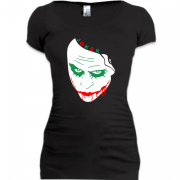 Женская удлиненная футболка Joker - Джокер