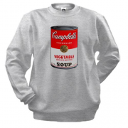 Свитшот с Campbell's soup