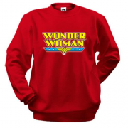 Свитшот с надписью Wonder Woman