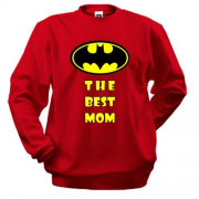 Свитшот The best mom (Batman)