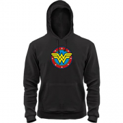 Толстовка с логотипом Wonder Woman