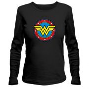 Лонгслив с логотипом Wonder Woman