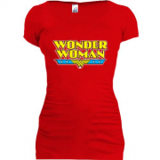 Туника с надписью Wonder Woman