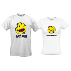 Парні футболки Eat me