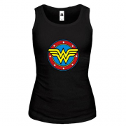 Майка с логотипом Wonder Woman