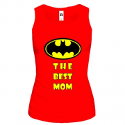 Майка The best mom (Batman)