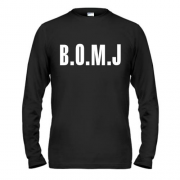 Лонгслив с логотипом B O M J