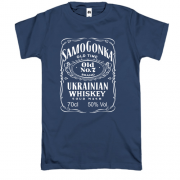 Футболка Samogonka - ukrainian whiskey