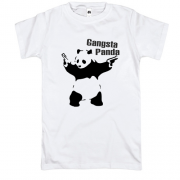Футболка Gangsta Panda