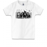 Детская футболка Ramones Band (2)